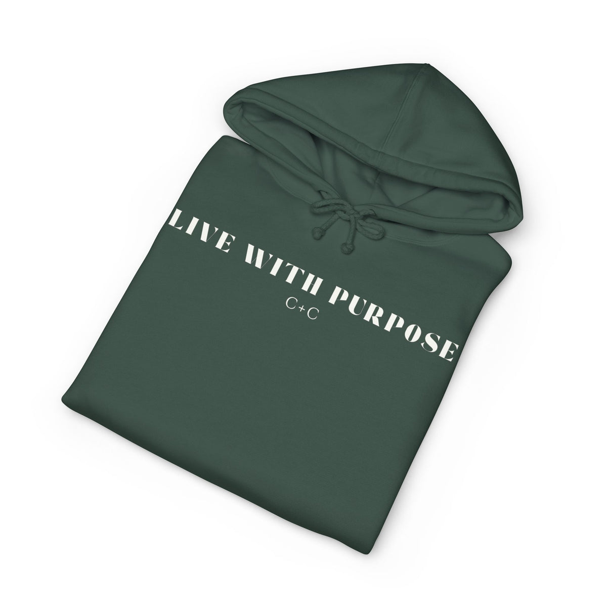 Live With Purpose C+C Graphic Hoodie