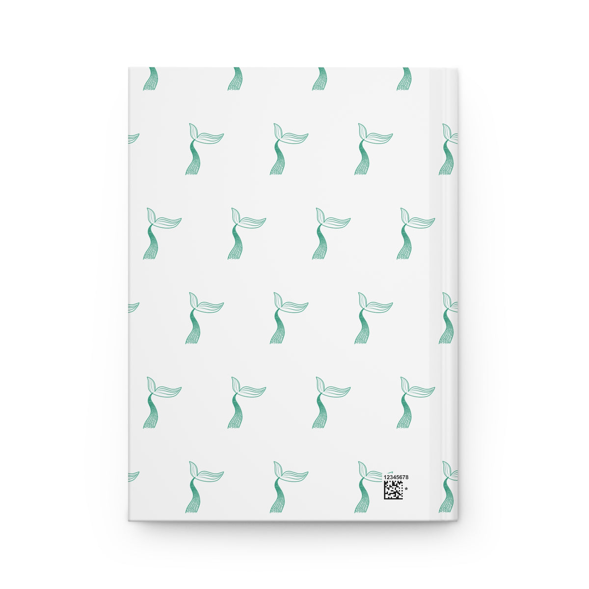 Mermaid Journal — "Write Your Own Tail" Hardcover Notebook